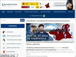 Sites similar to laacademiadeoposicionesenmurcia.com