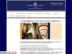 Sites similar to laacher-orgelkonzerte.de
