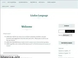 Sites similar to laadanlanguage.com