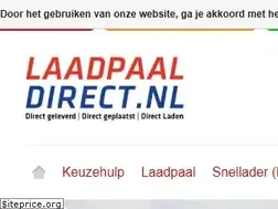 Sites similar to laadpaaldirect.nl
