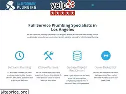 Sites similar to laaffordableplumbing.com