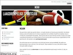 Sites similar to laagdrempeligesportclub.be