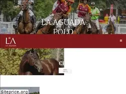 Sites similar to laaguadapolo.com