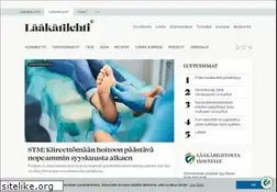 Sites similar to laakarilehti.fi