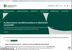 Sites similar to laakariliitto.fi