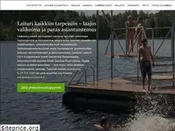 Sites similar to laaksonlaiturit.fi