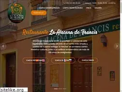 Sites similar to laalacenadefrancis.com