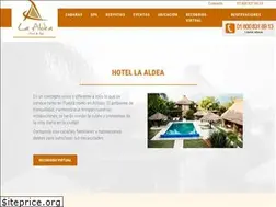 Sites similar to laaldeahotel.com