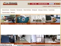 Sites similar to laalemania.com.ar