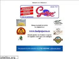 Sites similar to laalpujarra.com