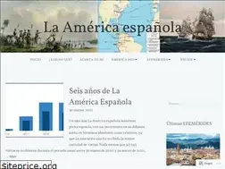 Sites similar to laamericaespanyola.wordpress.com
