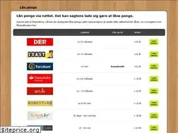 Sites similar to laan-penge-her.dk