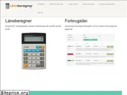 Sites similar to laaneberegner.nu