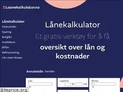Sites similar to laanekalkulator.no