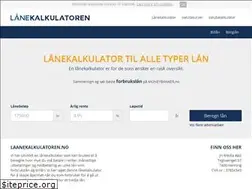 Sites similar to laanekalkulatoren.no