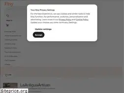 Sites similar to laantiguaartisan.etsy.com