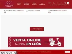 Sites similar to laantiguachurreria.com