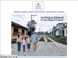 Sites similar to laantiguaestancia.com