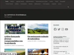 Sites similar to laantiguaguatemala.org