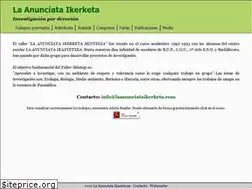Sites similar to laanunciataikerketa.com