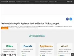 Sites similar to laappliancefix.com