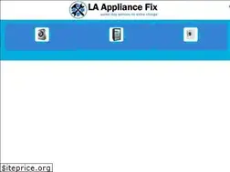 Sites similar to laappliancefix.org