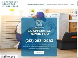 Sites similar to laappliancerepair.org