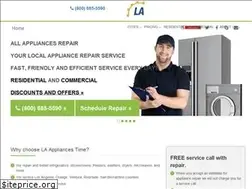 Sites similar to laappliancestime.com