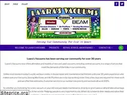 Sites similar to laarasvacuums.com