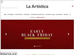 Sites similar to laartistica.net