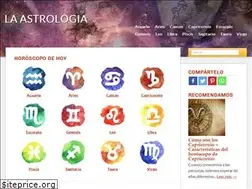 Sites similar to laastrologia.com