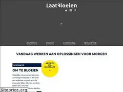 Sites similar to laatbloeien.nl