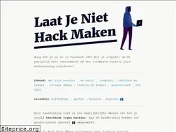 Sites similar to laatjeniethackmaken.nl