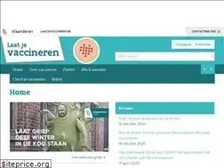 Sites similar to laatjevaccineren.be