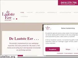 Sites similar to laatste-eer.com