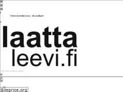 Sites similar to laattaleevi.fi