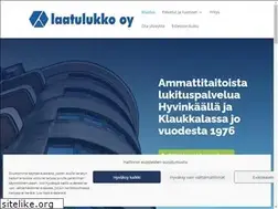 Sites similar to laatulukko.fi