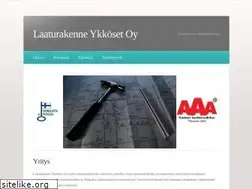 Sites similar to laaturakenneykkoset.fi