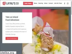 Sites similar to laaustacoshop.com