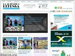 Sites similar to laautenticadefensa.net