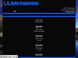 Sites similar to laautoemporiuminc.com