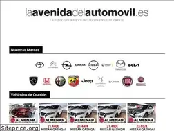 Sites similar to laavenidadelautomovil.es