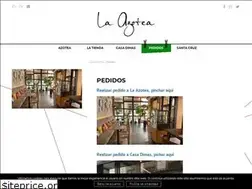 Sites similar to laazoteasevilla.com
