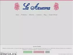 Sites similar to laazucena.com