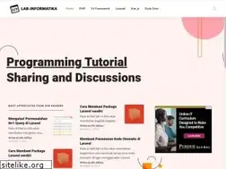 Sites similar to lab-informatika.com