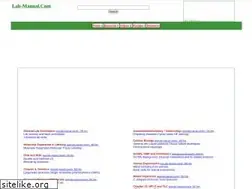 Sites similar to lab-manual.com