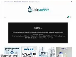 Sites similar to lab-supply.net