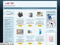Sites similar to lab-tek.com.tr