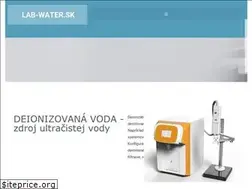 Sites similar to lab-water.sk