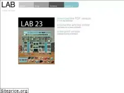 Sites similar to lab-zine.com